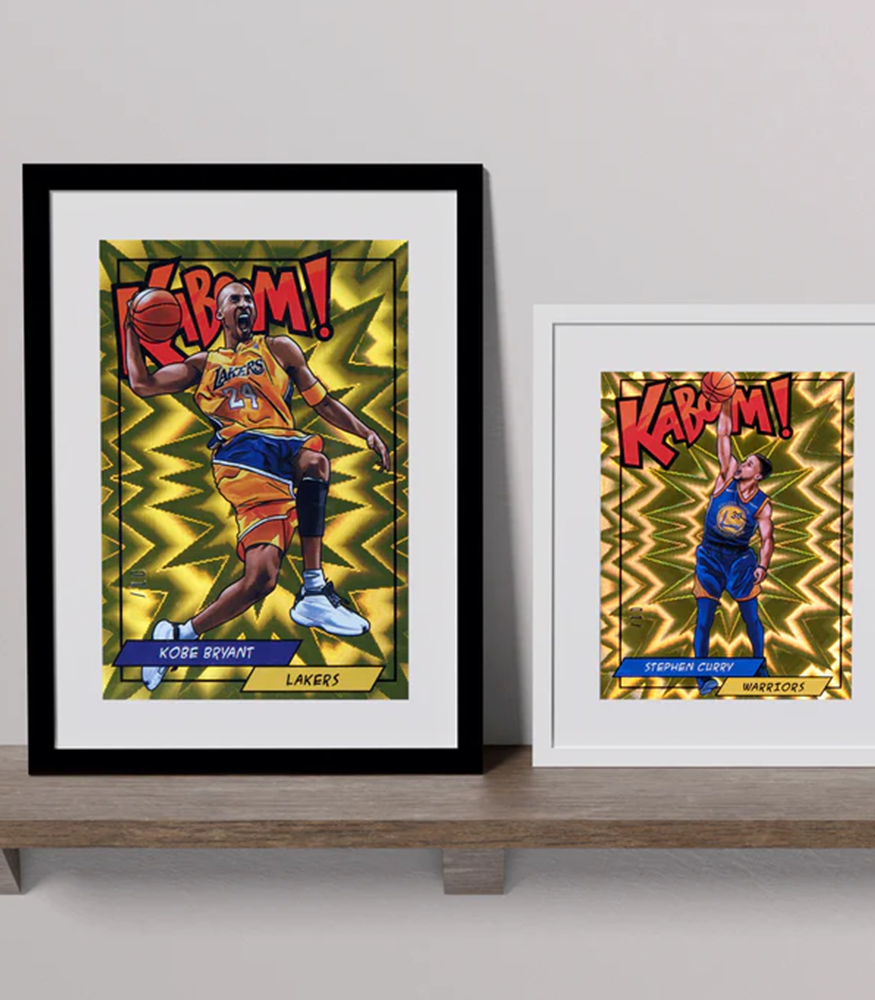 The Electrifying Appeal of Panini Kaboom! Sports Cards