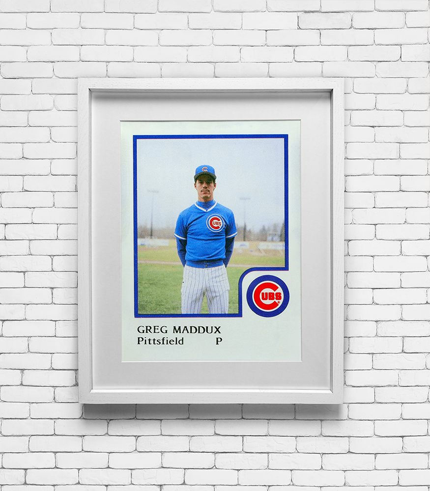 1986 Procard Greg Maddux - Pittsfield Cubs