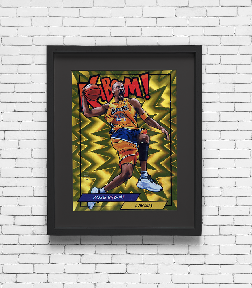2018 Panini Kaboom Kobe Bryant #KB - Los Angeles Lakers