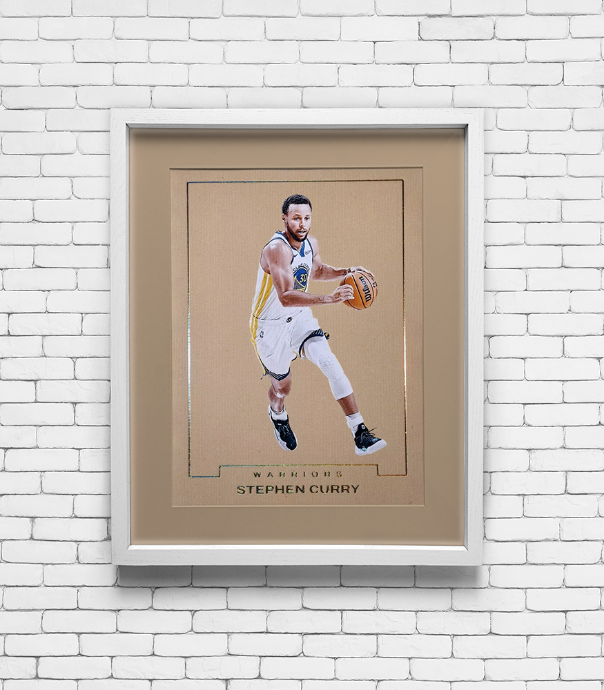 2024 Court Kings Stephen Curry Blank Slate #10 - Golden State Warriors