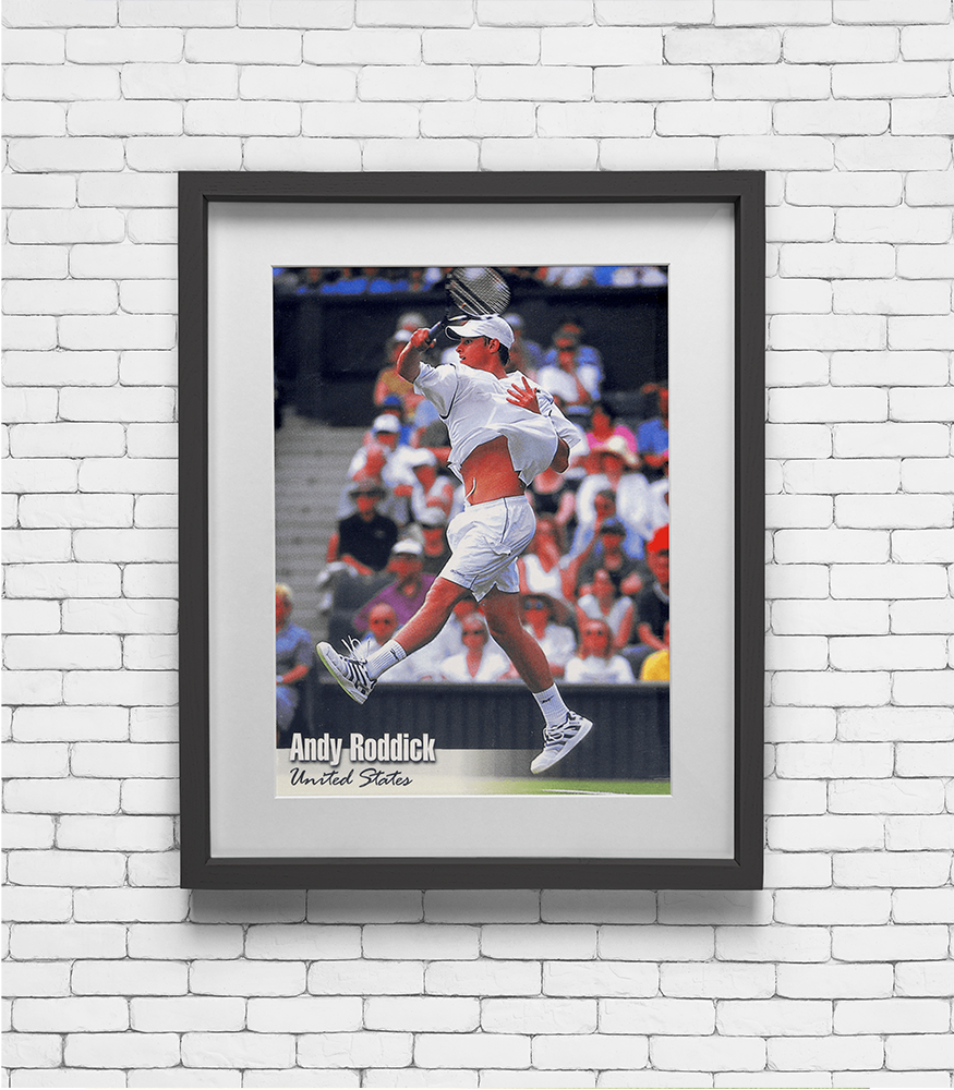 2003 Netpro Andy Roddick #97 Card Print